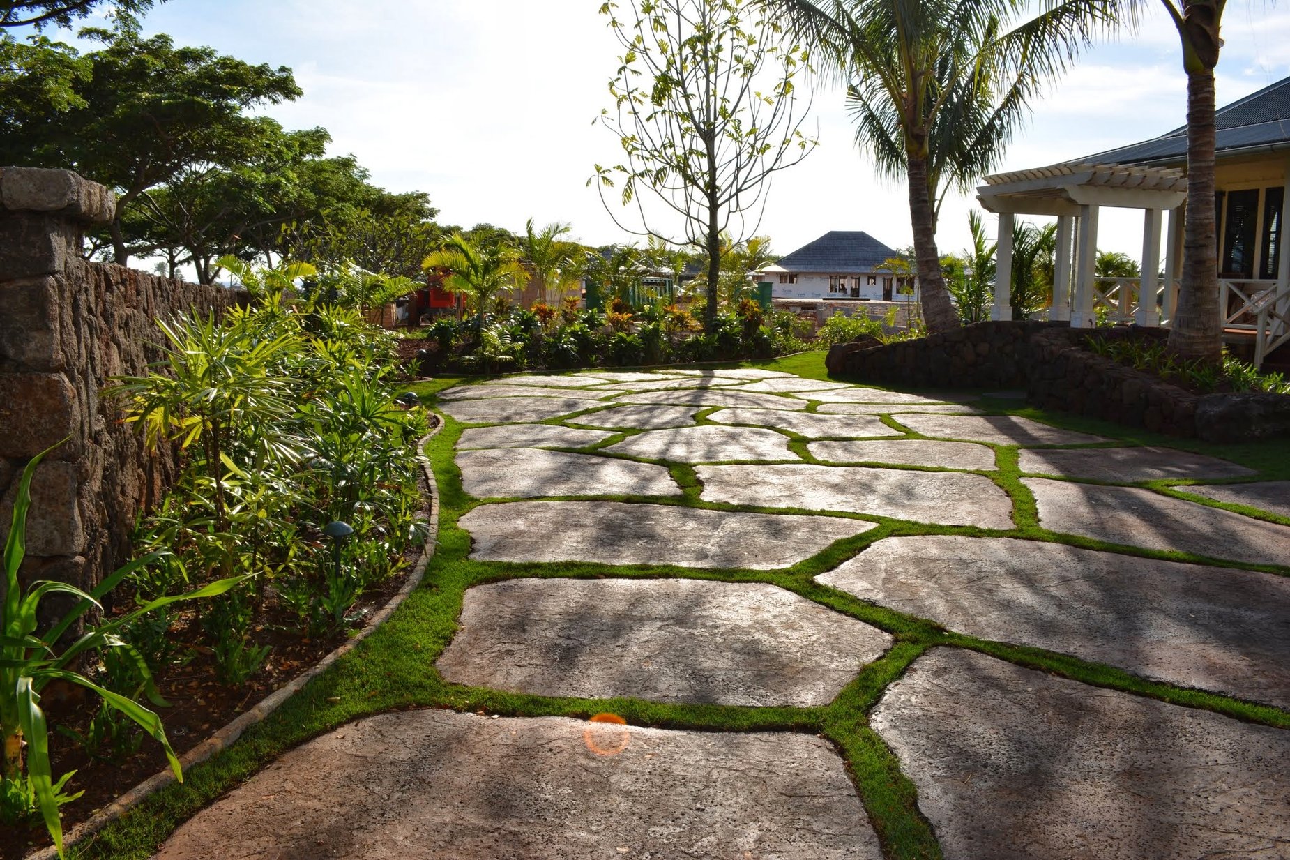 Landscape Construction Image Gallery Kauai Hanapepe Hi