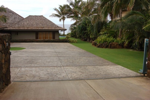 Concrete Driveway