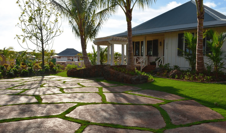 Kukui’ula means living garden, and the coveted cottage club properties on Kauai are a lush collection of Hawaii’s finest landscapes. Unlimited Construction, a Hawaii-based construction firm, enlisted No Ka Oi Landscaping to install and maintain this property's extensive landscaping. 