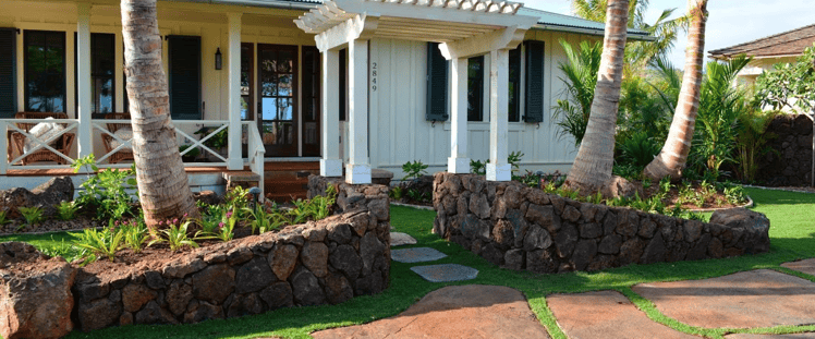 The coveted cottage club properties at Kukui’lua on Kauai include 15 LEED-certified residences.