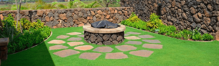 The placement of a fire pit can have a big impact on the project cost.