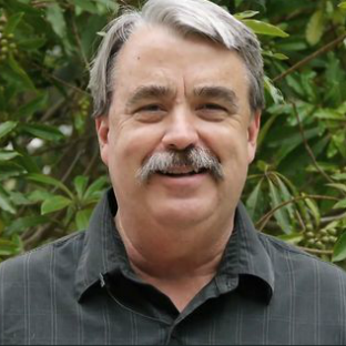 Bill Arman, landscape consultant, The Harvest Group