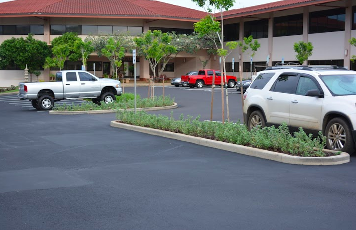 Parking Lot Design How Can I Enhance My Islands